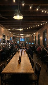 Cozy Taproom Interior