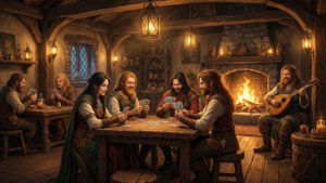 Cozy Tavern Night
