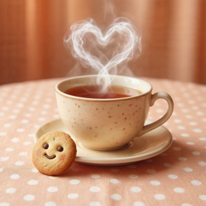Cozy Tea Time