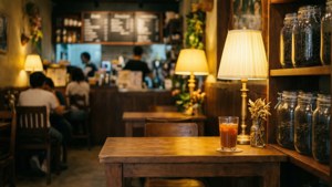 Cozy Thai Tea Café