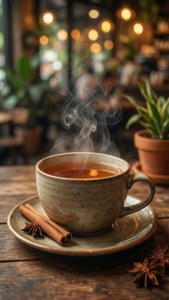 Cozy Thai Tea Café