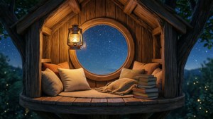 Cozy Treehouse Nook