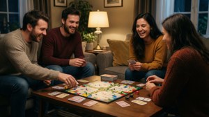 Cozy Trivia Game Night