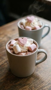 Cozy Valentine Cocoa