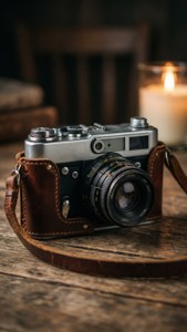 Cozy Vintage Camera