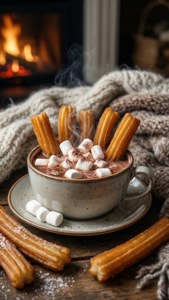 Cozy Winter Churros