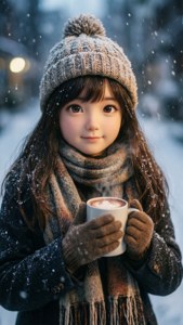 Cozy Winter Hangyodon