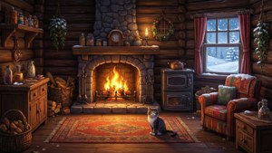 Cozy Winter Home