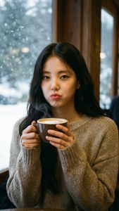Cozy Winter Jisoo