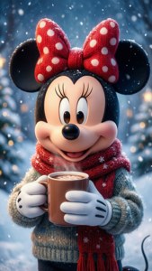 Cozy Winter Minnie