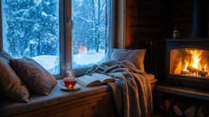 Cozy Winter Nook