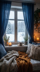 Cozy Winter Nook