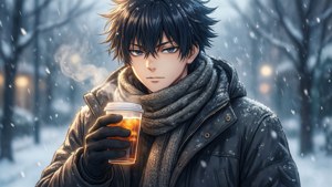 Cozy Winter Saiki