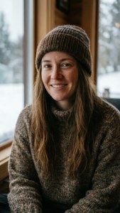 Cozy Winter Smile
