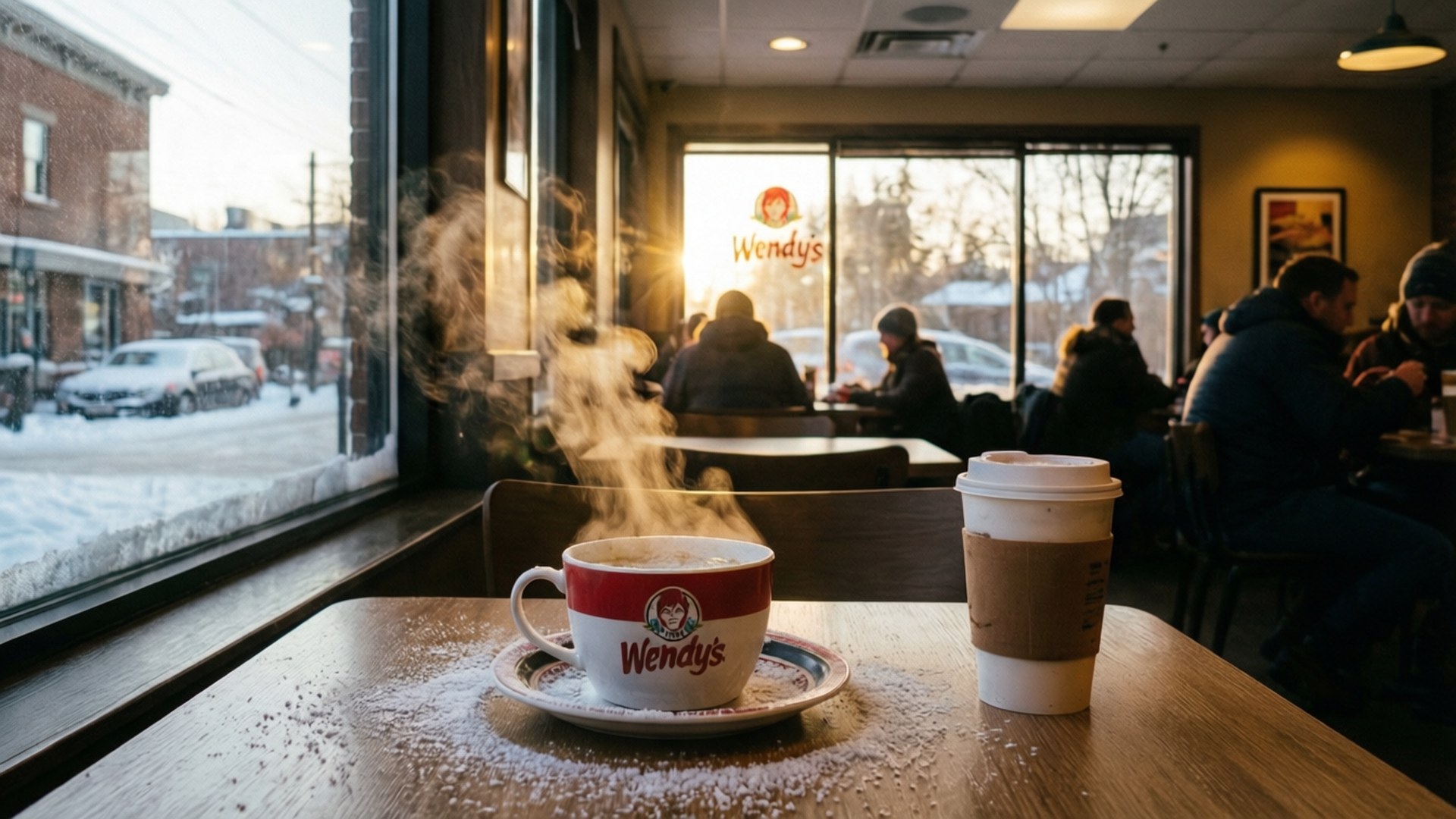 Cozy Winter Wendy's by Wallpapers.art Studio