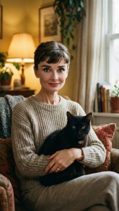 Cozy with Cat