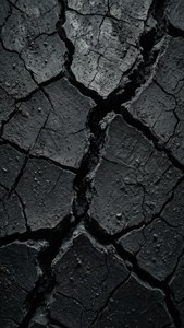 Cracked Charcoal