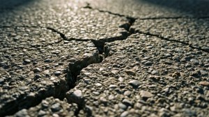 Cracked Concrete