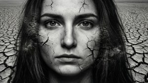 Cracked Earth Face