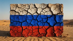 Cracked Earth Flag