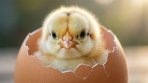 Cracked Egg Surprise