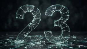 Cracked Glass 23