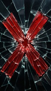 Cracked Glass Wrong Cross