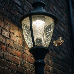 Cracked Globe Moth