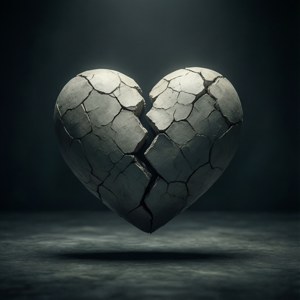 Cracked Heart Symbol