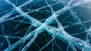 Cracked Ice Blue