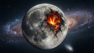 Cracked Lava Moon