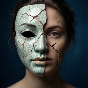 Cracked Mask