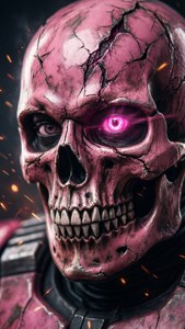 Cracked Mask Revelation