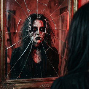 Cracked Mirror Goth