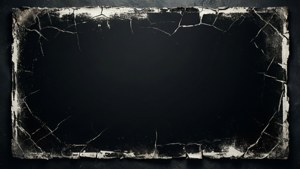 Cracked Paint Border