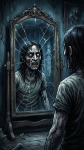Cracked Reflection