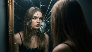 Cracked Reflection