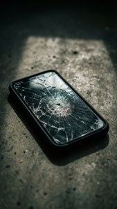 Cracked Screen Grunge