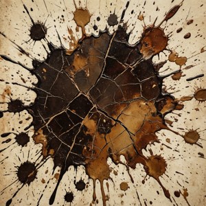 Cracked Splat Texture