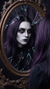 Cracked Vanity