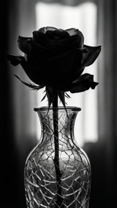 Cracked Vase Rose