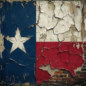 Cracked Wall Flag