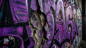 Cracked Wall Grunge