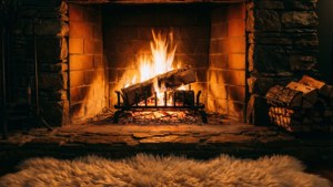 Crackling Fireplace