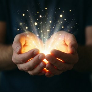 Cradling the Light