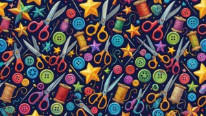 Crafting Icons Pattern