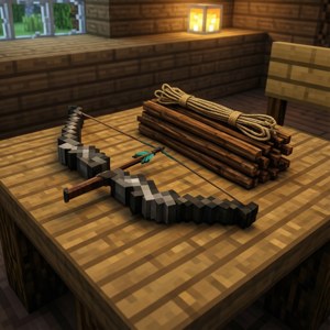 Crafting Table Bow