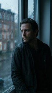 Craig by Window