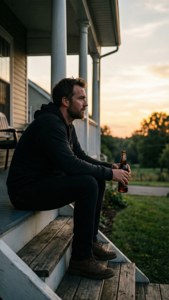 Craig Sunset Contemplation