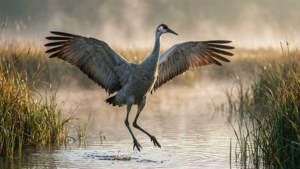 Crane Dance